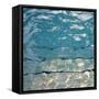 Pool Reflections II-Nicole Katano-Framed Stretched Canvas