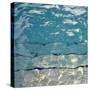 Pool Reflections II-Nicole Katano-Stretched Canvas