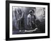 Pool Room-Paolo Ottone-Framed Art Print