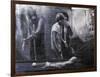 Pool Room-Paolo Ottone-Framed Art Print