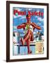 Pool Safety-Kate Ward Thacker-Framed Giclee Print