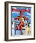 Pool Safety-Kate Ward Thacker-Framed Giclee Print