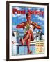 Pool Safety-Kate Ward Thacker-Framed Giclee Print