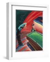 Pool Shark-Rock Demarco-Framed Giclee Print