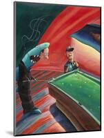 Pool Shark-Rock Demarco-Mounted Giclee Print