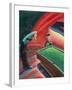 Pool Shark-Rock Demarco-Framed Giclee Print