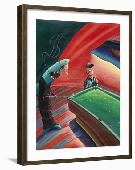 Pool Shark-Rock Demarco-Framed Giclee Print