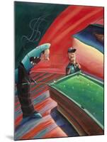 Pool Shark-Rock Demarco-Mounted Giclee Print