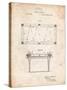 Pool Table Patent-Cole Borders-Stretched Canvas