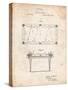 Pool Table Patent-Cole Borders-Stretched Canvas