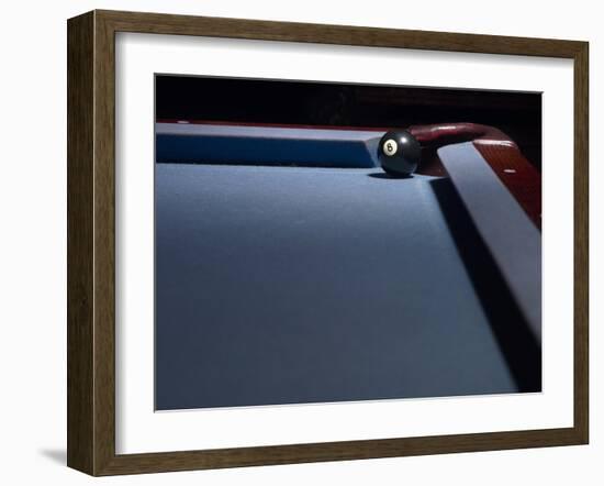 Pool Table-null-Framed Photographic Print