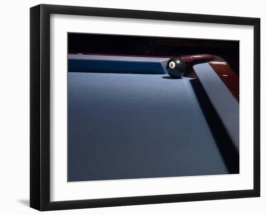 Pool Table-null-Framed Photographic Print