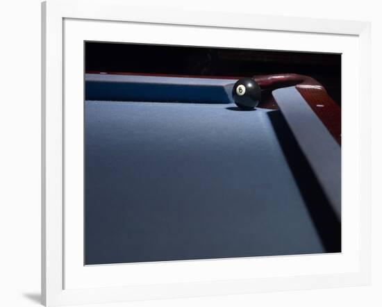 Pool Table-null-Framed Photographic Print