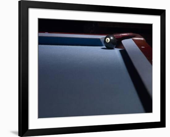 Pool Table-null-Framed Photographic Print