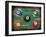 Pool Table-Jace Grey-Framed Art Print