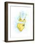 Pool Time 4-Natasha Marie-Framed Giclee Print