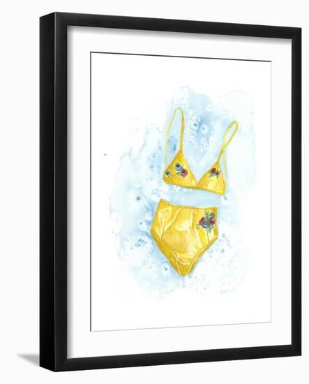 Pool Time 4-Natasha Marie-Framed Giclee Print