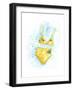 Pool Time 4-Natasha Marie-Framed Giclee Print