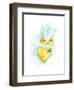 Pool Time 4-Natasha Marie-Framed Giclee Print