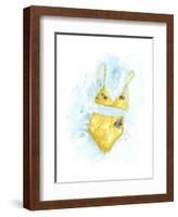 Pool Time 4-Natasha Marie-Framed Giclee Print