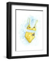 Pool Time 4-Natasha Marie-Framed Giclee Print