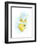 Pool Time 4-Natasha Marie-Framed Giclee Print