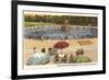 Pool, Washington Park, Racine, Wisconsin-null-Framed Art Print