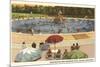 Pool, Washington Park, Racine, Wisconsin-null-Mounted Art Print