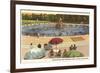 Pool, Washington Park, Racine, Wisconsin-null-Framed Premium Giclee Print