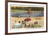 Pool, Washington Park, Racine, Wisconsin-null-Framed Premium Giclee Print