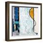 Pool-Hyunah Kim-Framed Art Print