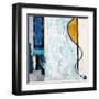 Pool-Hyunah Kim-Framed Art Print