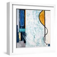 Pool-Hyunah Kim-Framed Art Print