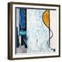 Pool-Hyunah Kim-Framed Art Print