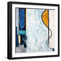 Pool-Hyunah Kim-Framed Art Print