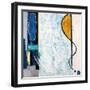 Pool-Hyunah Kim-Framed Art Print