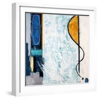 Pool-Hyunah Kim-Framed Art Print