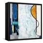 Pool-Hyunah Kim-Framed Stretched Canvas