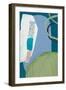 Pool-Bronwyn Baker-Framed Art Print