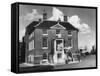 Poole Custom House-Fred Musto-Framed Stretched Canvas