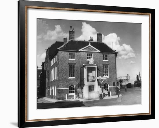 Poole Custom House-Fred Musto-Framed Photographic Print