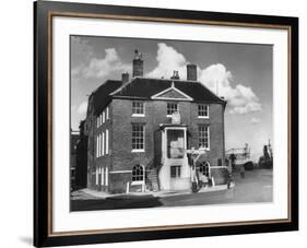 Poole Custom House-Fred Musto-Framed Photographic Print