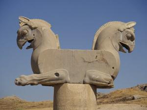 The Persepolis Plateau Iran's Antediluvian Jewel's  Poole-david-double-headed-eagle-persepolis-unesco-world-heritage-site-iran-middle-east_u-L-PXUCCY0