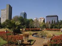 Harare Public Gardens, and City Skyline, Harare, Zimbabwe, Africa-Poole David-Photographic Print