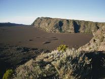 View over the Volcanic Plaine Des Sables, Piton De La Fournaise, Reunion, Indian Ocean, Africa-Poole David-Photographic Print