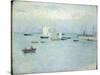 Poole Harbour, 1890-Philip Wilson Steer-Stretched Canvas