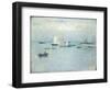 Poole Harbour, 1890-Philip Wilson Steer-Framed Giclee Print