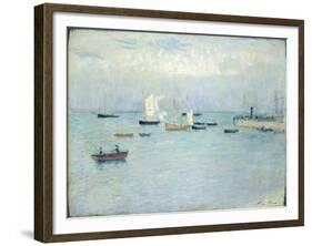 Poole Harbour, 1890-Philip Wilson Steer-Framed Giclee Print