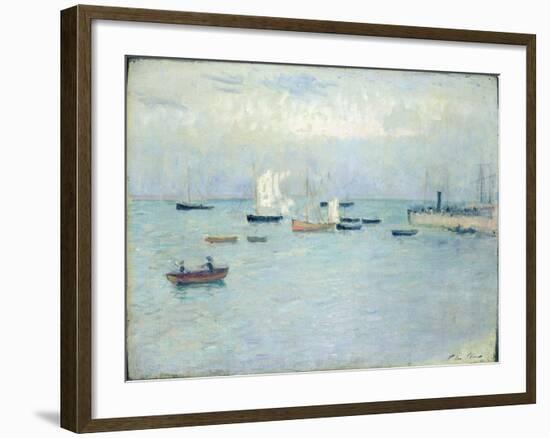 Poole Harbour, 1890-Philip Wilson Steer-Framed Giclee Print