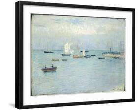 Poole Harbour, 1890-Philip Wilson Steer-Framed Giclee Print